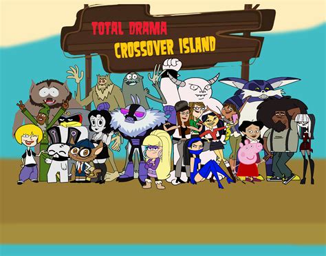 Here is Total Drama Crossover based from my last post with character suggestions from you There is 22 same as og island Ep. . Total drama crossover